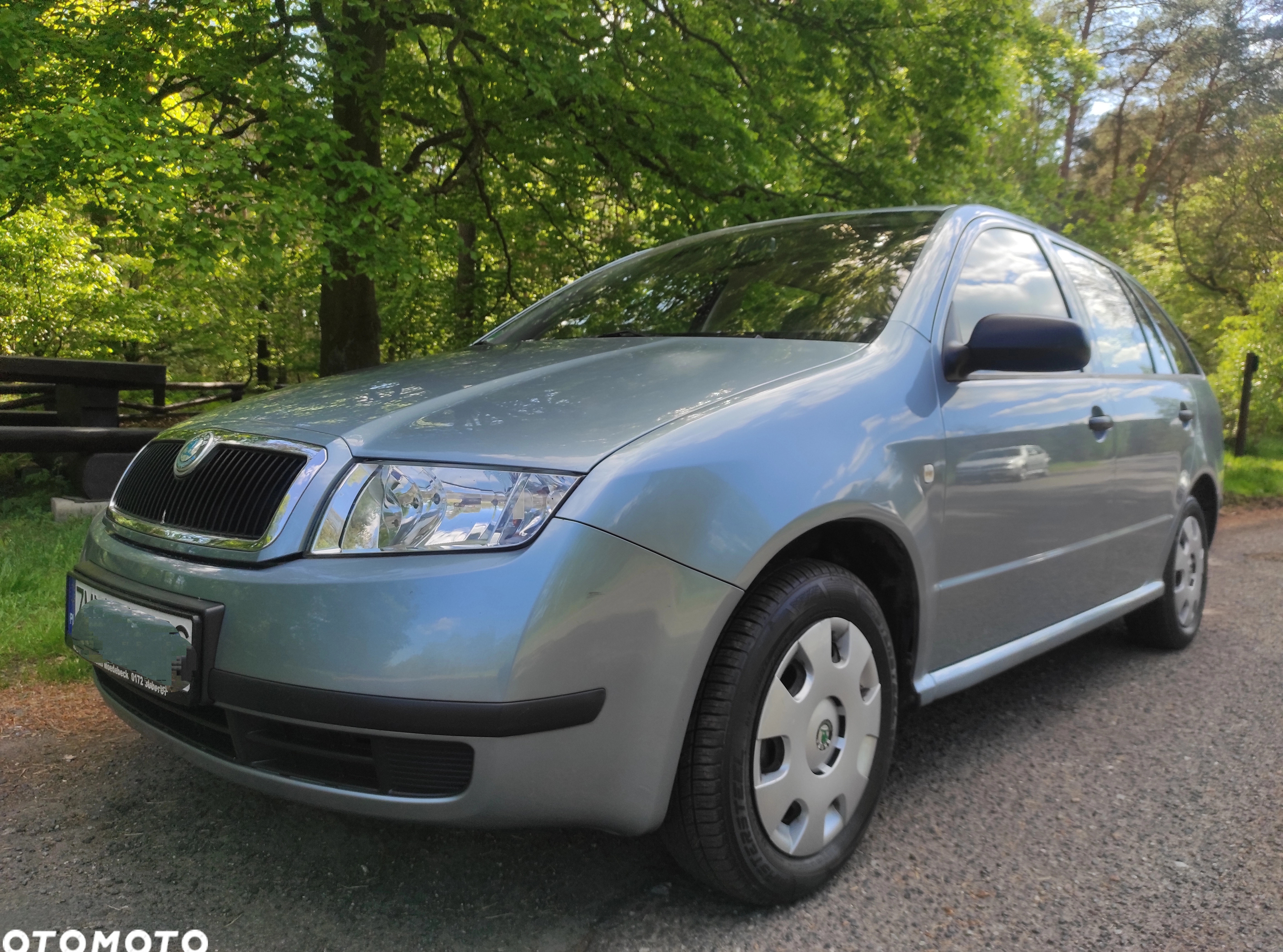 Skoda Fabia cena 6499 przebieg: 151485, rok produkcji 2003 z Przedbórz małe 277